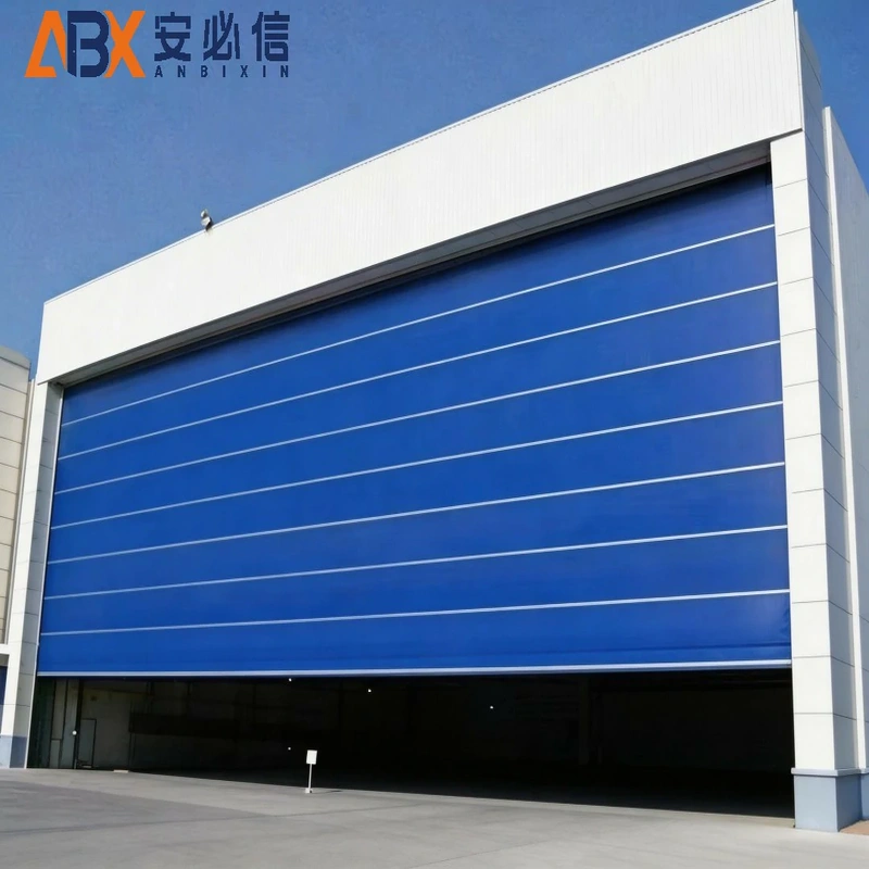 吉安市软帘堆积门