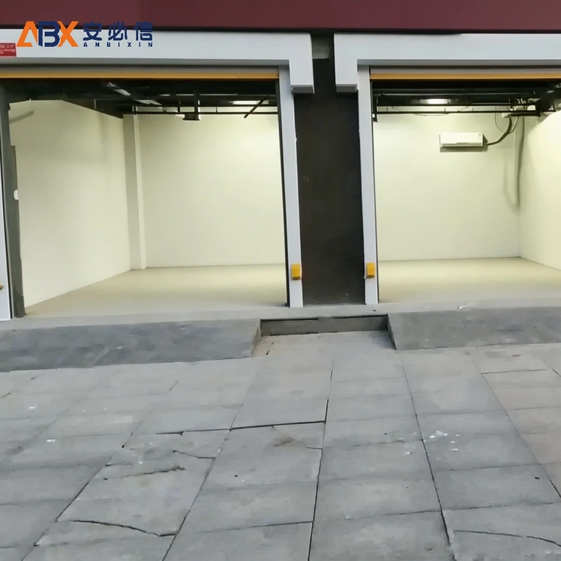 吉安市感应快速门